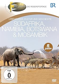 【中古】Sndafrika Namibia Botswana [DVD]｜Umibose店
