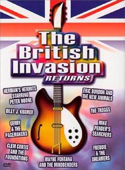 【中古】British Invasion Returns [DVD]｜Umibose店