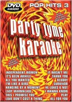 【中古】Party Tyme Karaoke: Pop Hits 3 [DVD]｜Umibose店