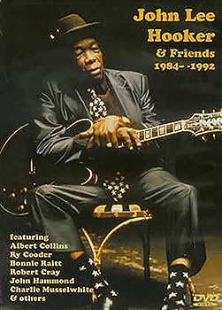 【中古】John Lee Hooker & Friends 1984-1992 [DVD]｜Umibose店