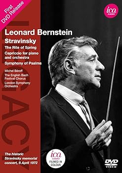 【中古】Leonard Bernstein Conducts Stravinsky [DVD]｜Umibose店