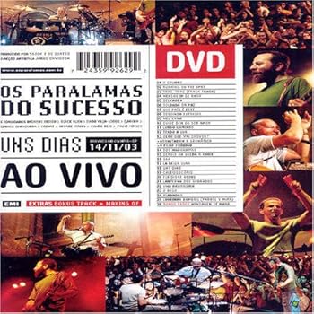 【中古】Uns Dias Live [DVD]｜Umibose店
