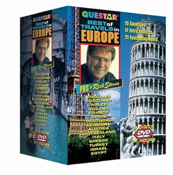 【中古】Rick Steves: Best of Travels in Europe [DVD]｜Umibose店