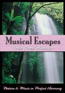 【中古】Musical Escapes 1: Rain Forest Rhapsody [DVD]｜Umibose店