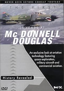 【中古】First 25 Years Mcdonnell Douglas [DVD]｜Umibose店 10,267円