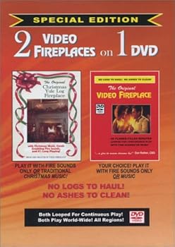 【中古】Two Video Fireplaces on One Dvd|Umibose店