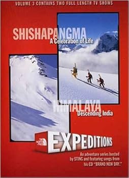 【中古】Expeditions 3: Shishapangma & Himalaya [DVD]｜Umibose店