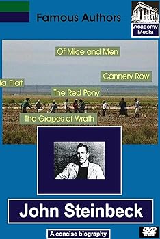 【中古】Famous Authors: John Steinbeck [DVD]｜Umibose店 15,913円