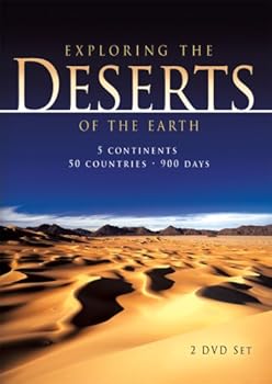 【中古】Exploring the Deserts of the Earth [DVD]｜Umibose店