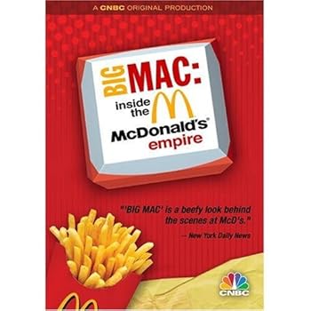 【中古】Big Mac: Inside the Mcdonalds Empire [DVD]｜Umibose店 24,698円
