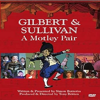【中古】Gilbert & Sullivan: Motley Pair [DVD]｜Umibose店