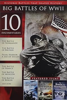 【中古】10-Film Big Battle of Wwii - 1 [DVD]｜Umibose店
