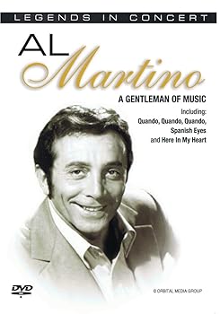 【中古】Al Martino: Legends in Concert [DVD] [Import]｜Umibose店
