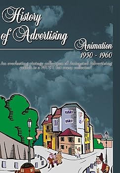 【中古】History of Advertising Animation 1950-1960 [DVD]｜Umibose店