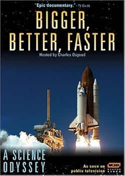 【中古】Science Odyssey: Bigger Better Faster [DVD]｜Umibose店