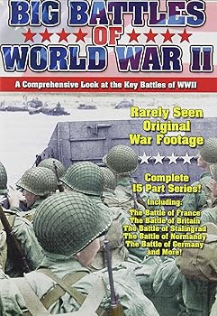 【中古】Big Battles of World War II [DVD]｜Umibose店