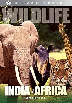 【中古】Wildlife: India & Africa & Africa [DVD]｜Umibose店