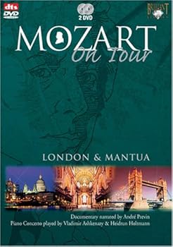 【中古】Mozart on Tour: London & Mantua [DVD]｜Umibose店