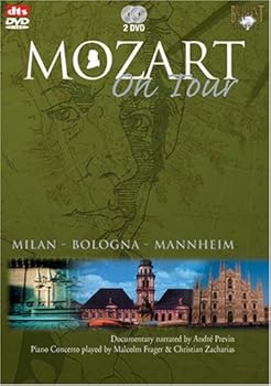 【中古】Mozart on Tour: Milan - Bologna - Mannheim [DVD]｜Umibose店