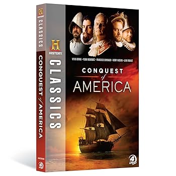 【中古】History Classics: Conquest of America [DVD]｜Umibose店
