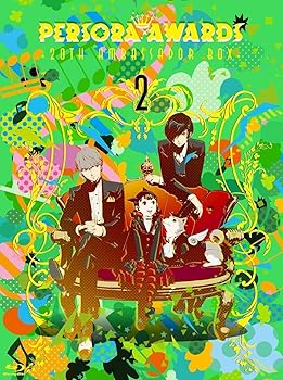 【中古】PERSORA AWARDS 2 -20th AMBASSADOR BOX- (限定特別版) [Blu-ray]｜Umibose店