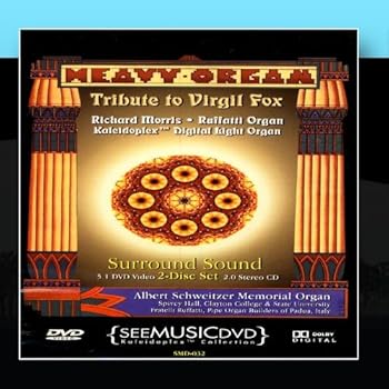 【中古】Heavy Organ: Tribute to Virgil Fox [DVD]｜Umibose店