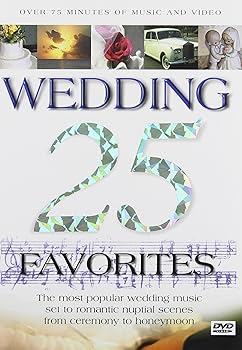 【中古】25 Wedding Favorites [DVD]｜Umibose店
