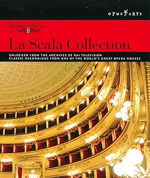 【中古】La Scala Collection [DVD]｜Umibose店