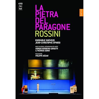 【中古】ROSSINI:LA PIETRA DEL PARAGONE [DVD]｜Umibose店