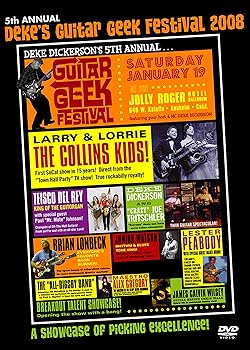 【中古】Deke's Guitar Geek Festival 5 2008 [DVD]｜Umibose店