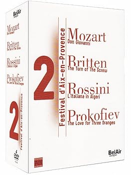 【中古】Festival D'Aix-En-Provence #02 (4 Dvd) [Italian Edition]｜Umibose店