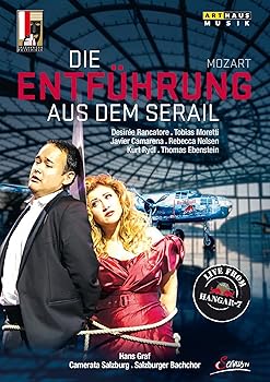 【中古】モーツァルト:歌劇「後宮からの誘拐」[DVD]｜Umibose店