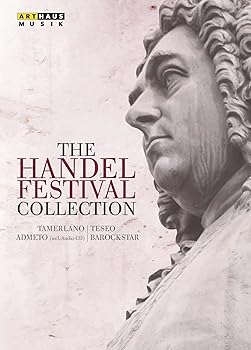 【中古】Handel Festival Collection [DVD]｜Umibose店