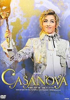 【中古】花組宝塚大劇場公演 祝祭喜歌劇『CASANOVA』 [DVD]｜Umibose店 13,893円