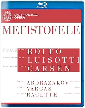 【中古】Mefistofele [Blu-ray]｜Umibose店