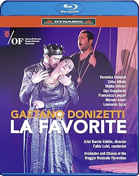 【中古】ドニゼッティ:歌劇《ファヴォリート》(フランス語歌唱)[Blu-ray Disc]｜Umibose店