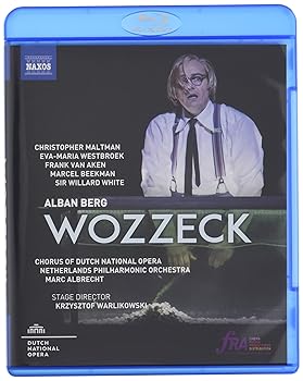 【中古】ベルク:歌劇《ヴォツェック》[Blu-ray Disc]｜Umibose店