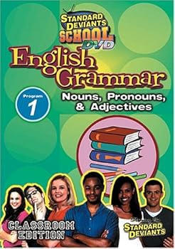 【中古】Standard Deviants: English Grammar Module 1 - Noun [DVD]｜Umibose店