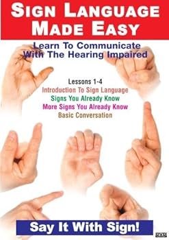 【中古】Sign Language Series 1-4 [DVD]｜Umibose店