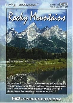 【中古】Rocky Mountains: Living Landscapes [DVD]｜Umibose店