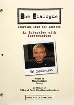 【中古】The Dialogue: Learning From the Masters: An Interview With Screenwriter Ed Solomon [DVD]｜Umibose店