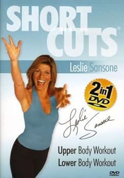 【中古】Leslie Sansone Shortcuts: Upper Body Workout, Lower Body Workout|Umibose店