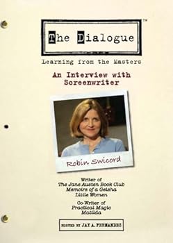 【中古】The Dialogue: Learning From the Masters: An Interview With Screenwriter Robin Swicord [DVD]｜Umibose店