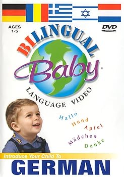 【中古】Bilingual Baby: Teach Baby German [DVD]｜Umibose店