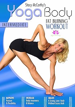 【中古】Stacy McCarthy's Yoga Body: Fat Burning Workout|Umibose店