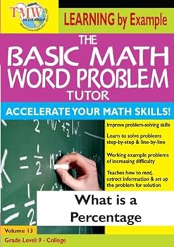 【中古】Basic Math Word Problms: What Is a Percentage [DVD]｜Umibose店