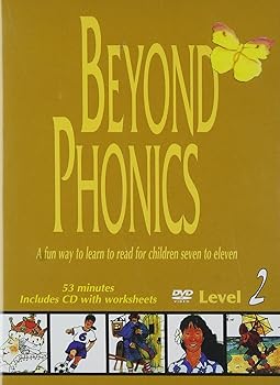【中古】Beyond Phonics Level 2: Fun Way to Read for 7-11 [DVD]｜Umibose店