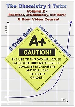 【中古】Chemistry 1 Tutor 2 [DVD]｜Umibose店