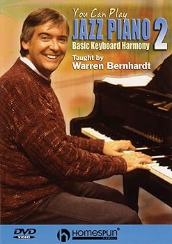 【中古】You Can Play Jazz Piano: 2 [DVD]｜Umibose店