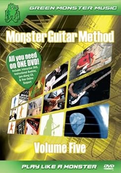 【中古】Monster Guitar Method 5 [DVD]｜Umibose店